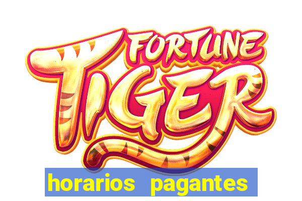 horarios pagantes fortune rabbit